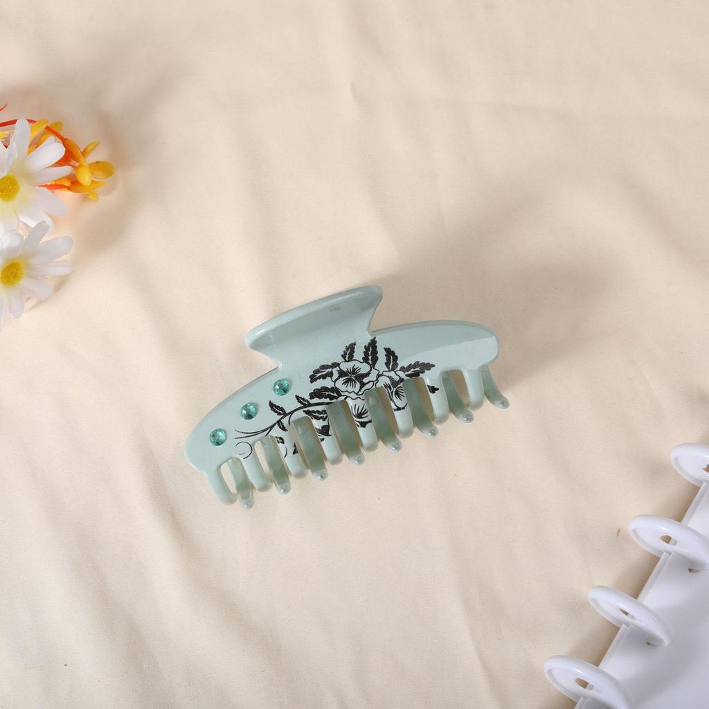 Dragon Bone Hair Claw: Fashionable, Durable, Large Clip for Updo Styles