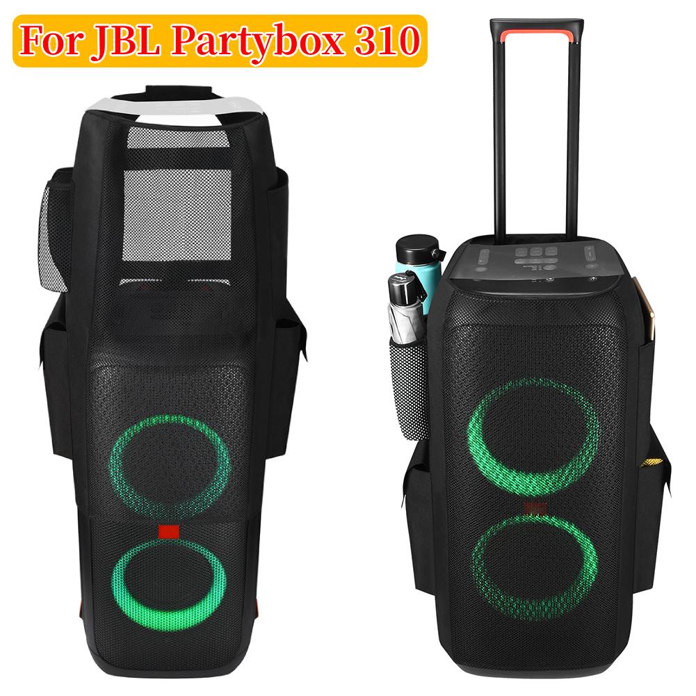 Mesh Carrying Bags Large Capacity Speaker Protective Case Multifunctional Speaker Organizer Bags Breathable for JBL Partybox 310