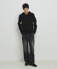 ENDOOR Scar Finger Hole Hoodie (Black)
