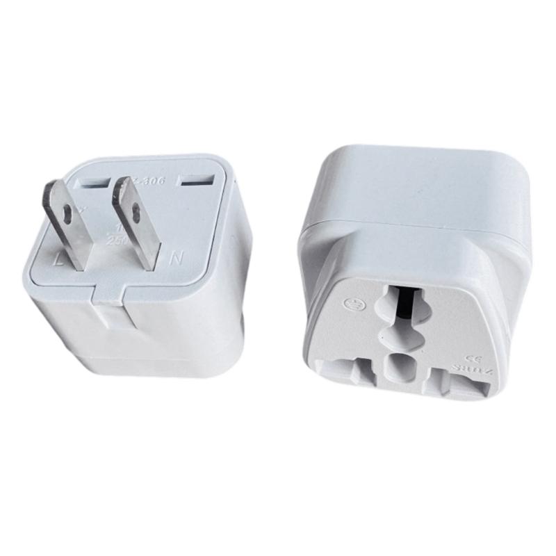 US Adapter US Plugs Converter US Travel Adapter UK EU to US Plugs Converter Power Charging Electrical Socket Wall Plugs
