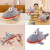 Big Mouth Cute Shark Plush Toy Creative Captain Shark Doll Pillow Pp Cotton