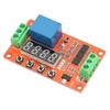 Time Delay Relay Module 18 Functions Timing Delay Cycle Self Locking Relay Control Module for Smart Home Automatic