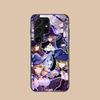 Spiel GI Lisa Handyhülle für Samsung Galaxy S26 S25 S24 S23 S22 S21 S20 Note20 Plus FE Ultra Glas Bunte Hülle Hübsch