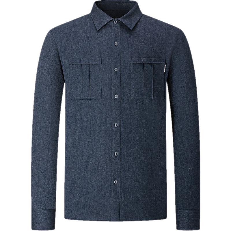Septwolves Men s Casual Long Sleeve Shirt 175/92A/XL
