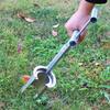 Diging Handheld Transplanting Puncher Transplanter Planting Tool Mini Garden Hand Tool Stainless Steel Soil Sampler Outdoor