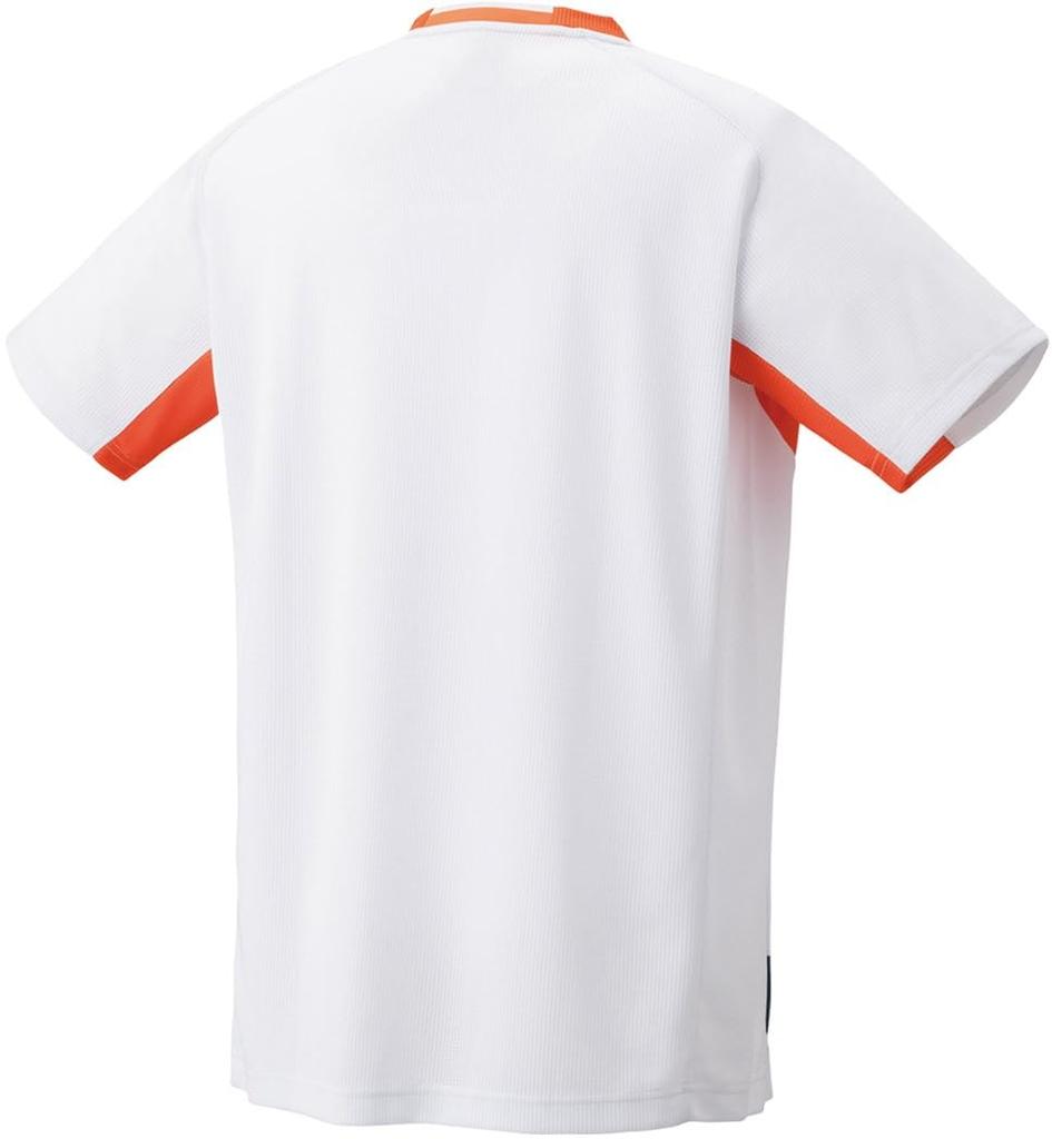 Spielspielhemd Weiß XO [Yonex] Hemd, Herren (Passformstil), 10576, (011)
