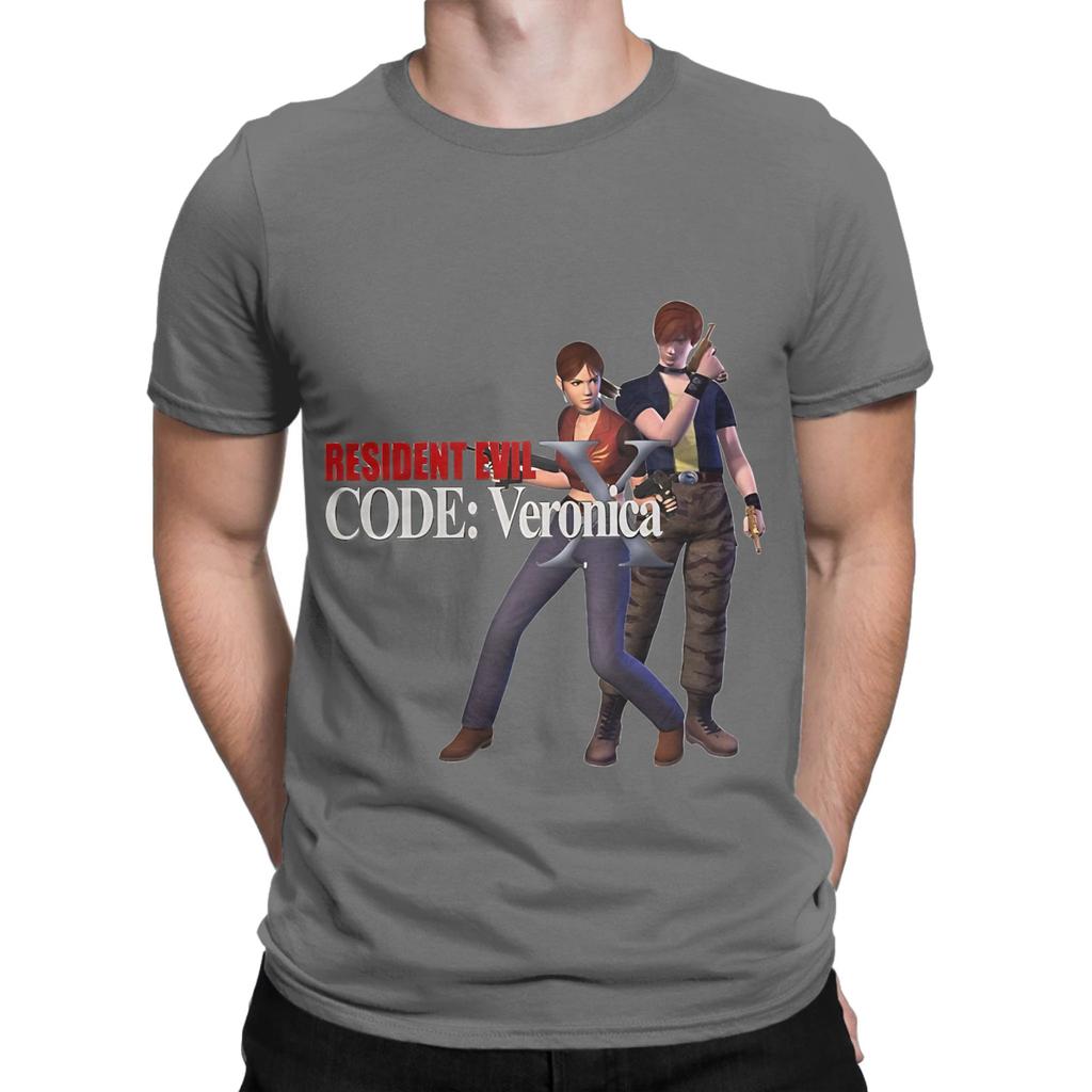 Code Veronica Funny 100 Cotton TShirt Rresident Evil Codeveronica Tops Tees For Unisex