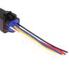1 Set Car Relay With Socket Dc 12/24V 40A 4/5Pin Amp Waterproof Relay Harness Tinned Copper Wires 5-Pin Spdt For Boat Auto Fan
