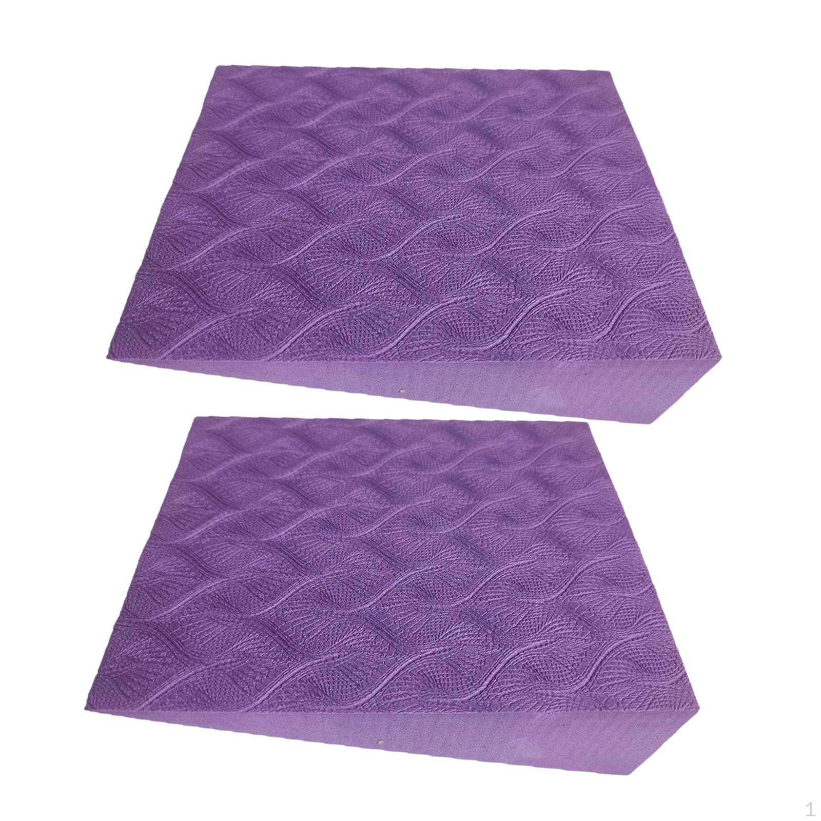 Block Calf Stretcher Foot Incline Board Made of EVA for Versatile Leg Training And Muscle Stretching