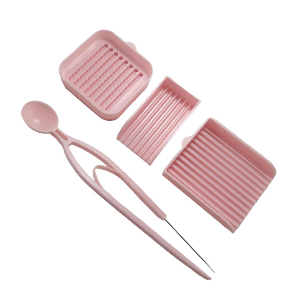 Stainless Steel Fuse Beads Picking Tray Kit 2.6mm Fuse Beads DIY Handmade Fuse Bead Single Needle Tweezer Plastic Beads