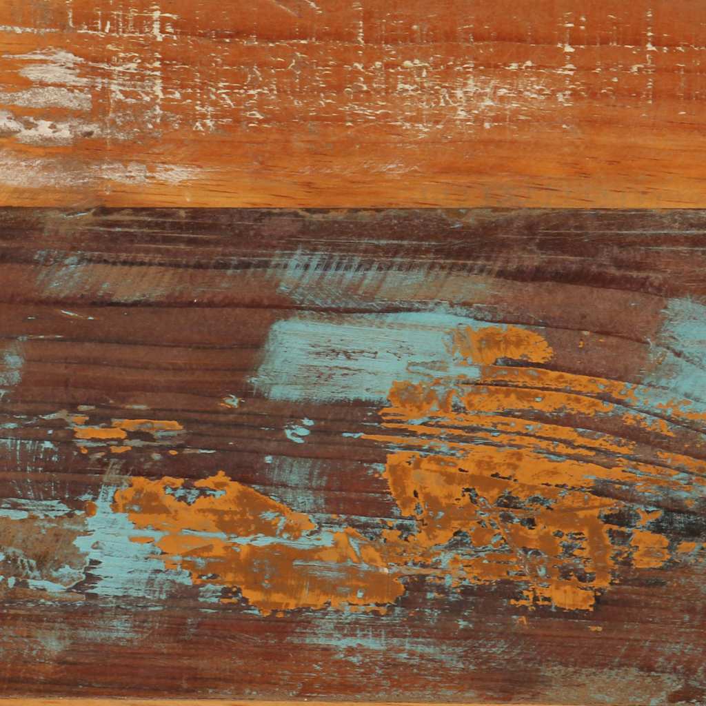 Vidaxl Coffee Table, 120 X 60 X 40 Cm, Solid Reclaimed Wood