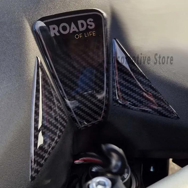 Motorcycle Accessories Tank Pad 3D Gel Epoxy Resin Stickers Kit For Tracer 9 Tracer 9GT 2021 2022 2023 2024