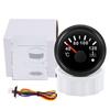 HD 52mm Universal Car Boat Water Temperature Gauge With Coolant Temperature Sensors Temp Meter Red Backlight With Alarm 12V/24V