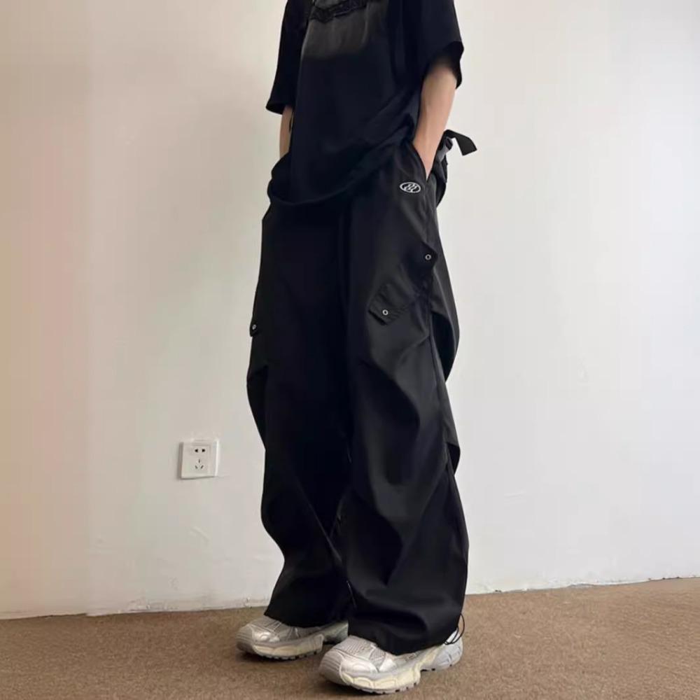 American Style High Street Workman Hose für Herren Sommer 2025 Neu Trendy Weites Bein Lockerer Schnitt Vintage Gerades Bein Freizeithose