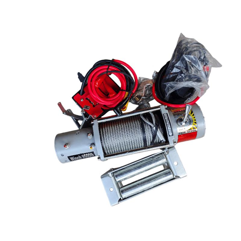 Vehicle Electric Winch for Nanjing Iveco NJ2045/NJ2046