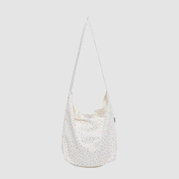 [Ina's Pick] Momo Eco Bag_Flower White