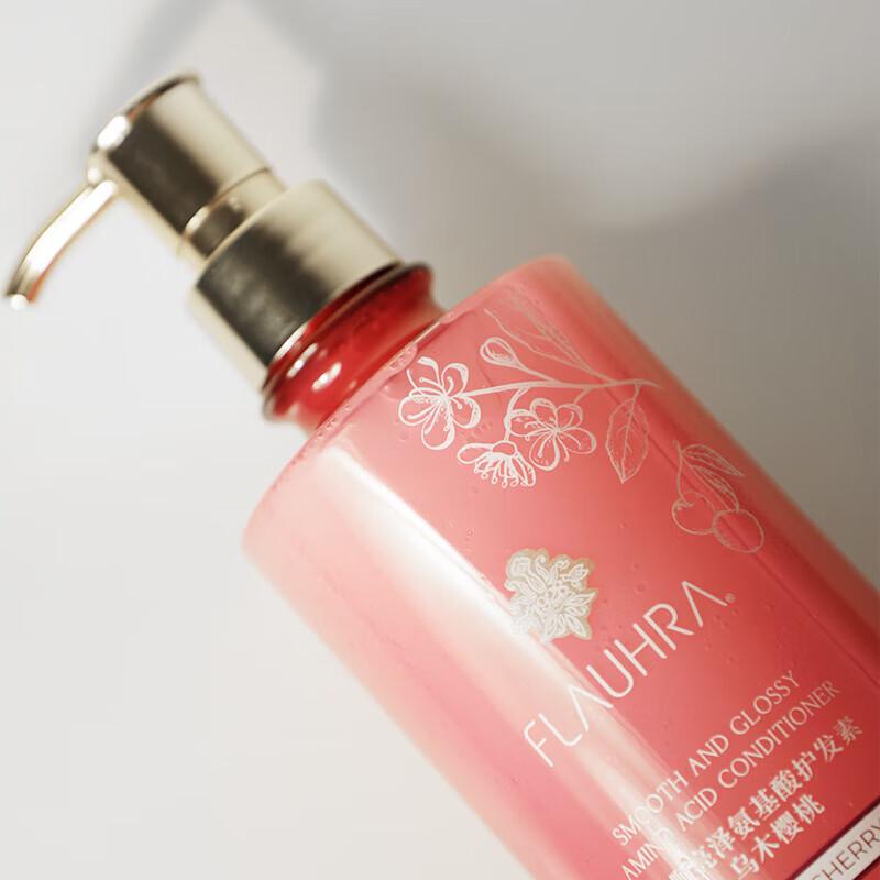 FLAUHRA Ebony Cherry Amino Acid Hair Conditioner