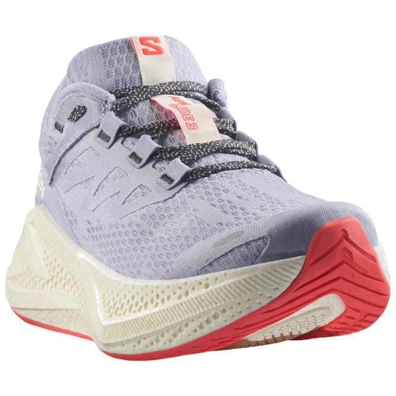 SALOMON Aero Glide Lightweight Low-Top Running Shoes Women's Purple Sneakers 477594