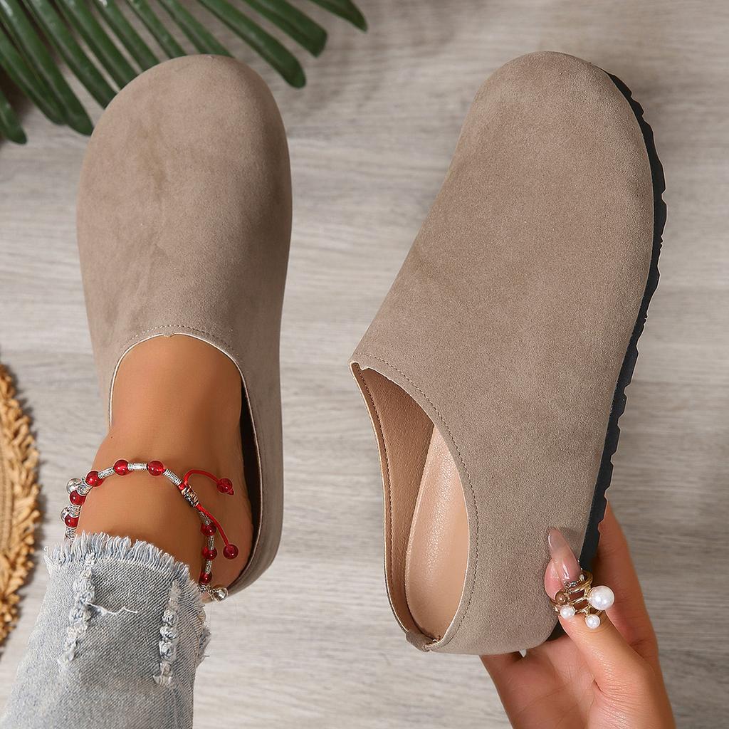 Pantoufles pour femmes Couples Sabot de jardin Chaussures imperméables Mode femme Pantoufles confortables Sandales Baotou d'extérieur Diapositives pour femmes