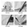 JEEP SPIRIT Unisex UV Protection Ice Feel Outdoor Jacket