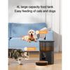Top Selling Eco-Friendly Automatic Pet Feeder New Style Smart Cat and Dog Food Dispenser with Remote Control and Camera