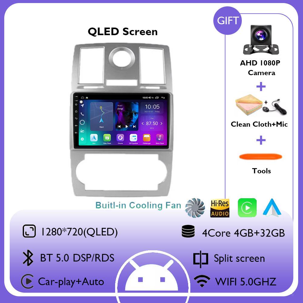 

Android 14 For Chrysler 300C Aspen 2004 2005 2006 2007 2008 Car Radio Car video players CarPlay Android Auto GPS No 2 din DVD