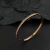 Charming Star Zircon Gold-plated Stainless Steel Women's Bracelet, Waterproof and Rust-free, Worn By Couples