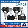 1/4KS Pro Tesla Model 3 Model S Model X 433MHz TPMS Senzor tlaku v pneumatikách 1074812-00-A 1074812-00-B 1034602-00-C