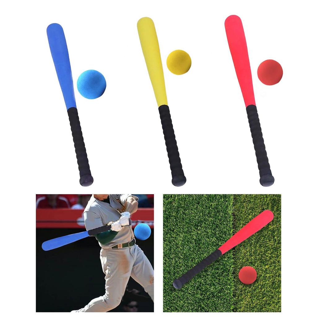 Foam Baseball Bat And Ball Combo - Playful Sports Set for Kids