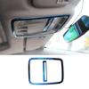 For Chevrolet Cruze 2016-2019 Blue Titanium Front Reading Light Cover Frame Trim