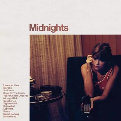 CD / Taylor Swift "Midnights" Blood Moon Edition 3 Bonus Tracks