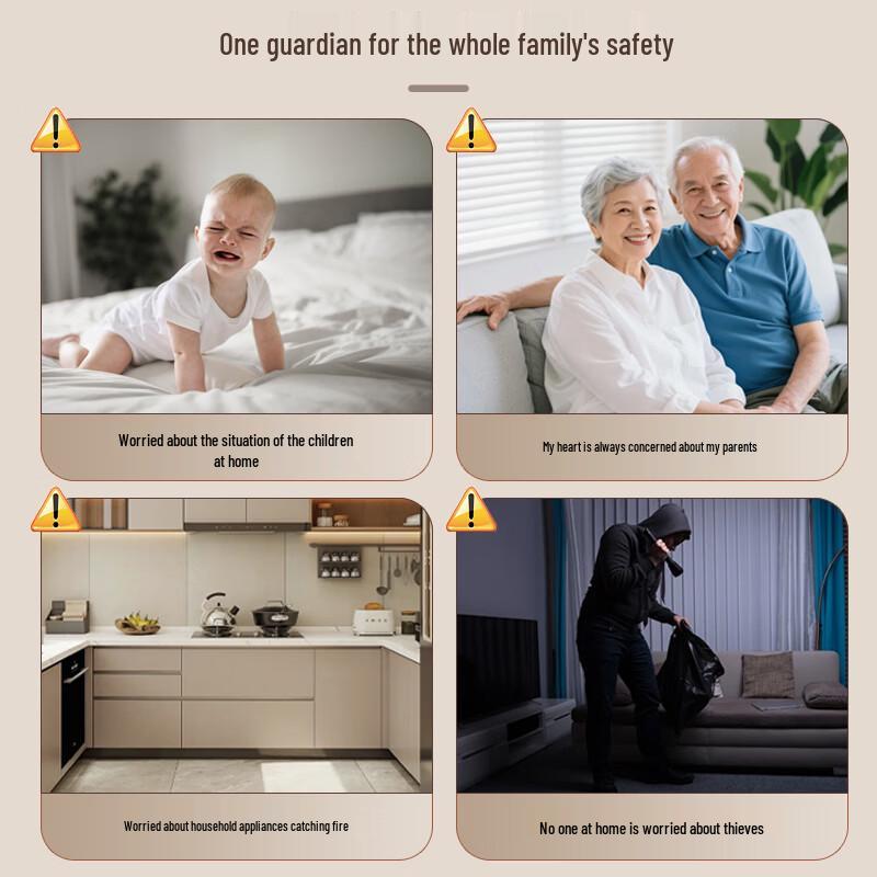 360° WiFi HD Smart Home Security Camera (CN version)