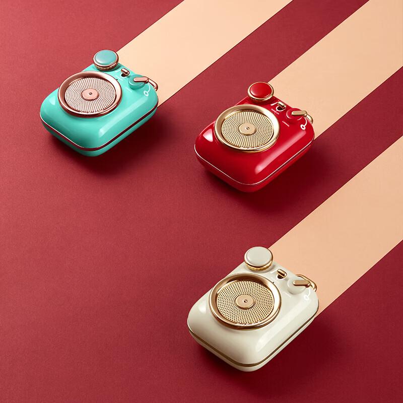 Mao King Little Dot MW-P3 Portable Retro Bluetooth Speaker