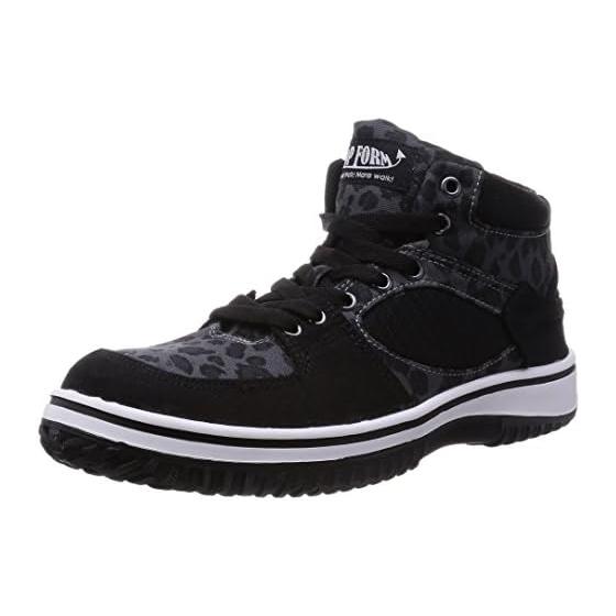 [Kita] Safety Shoes Work Shoes Mega Safety Canvas Upper Middle Cut Type MG-5590