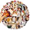 10/50 Cute Cavy Stickers Guinea Pig Graffiti Stickers for DIY Luggage Laptop Skateboard Motorcycle Bicycle Stickers