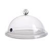Plastic Effective Good Shaped Molecular Dish Cover Sturdy Dustproof Molecular Cooking Cover