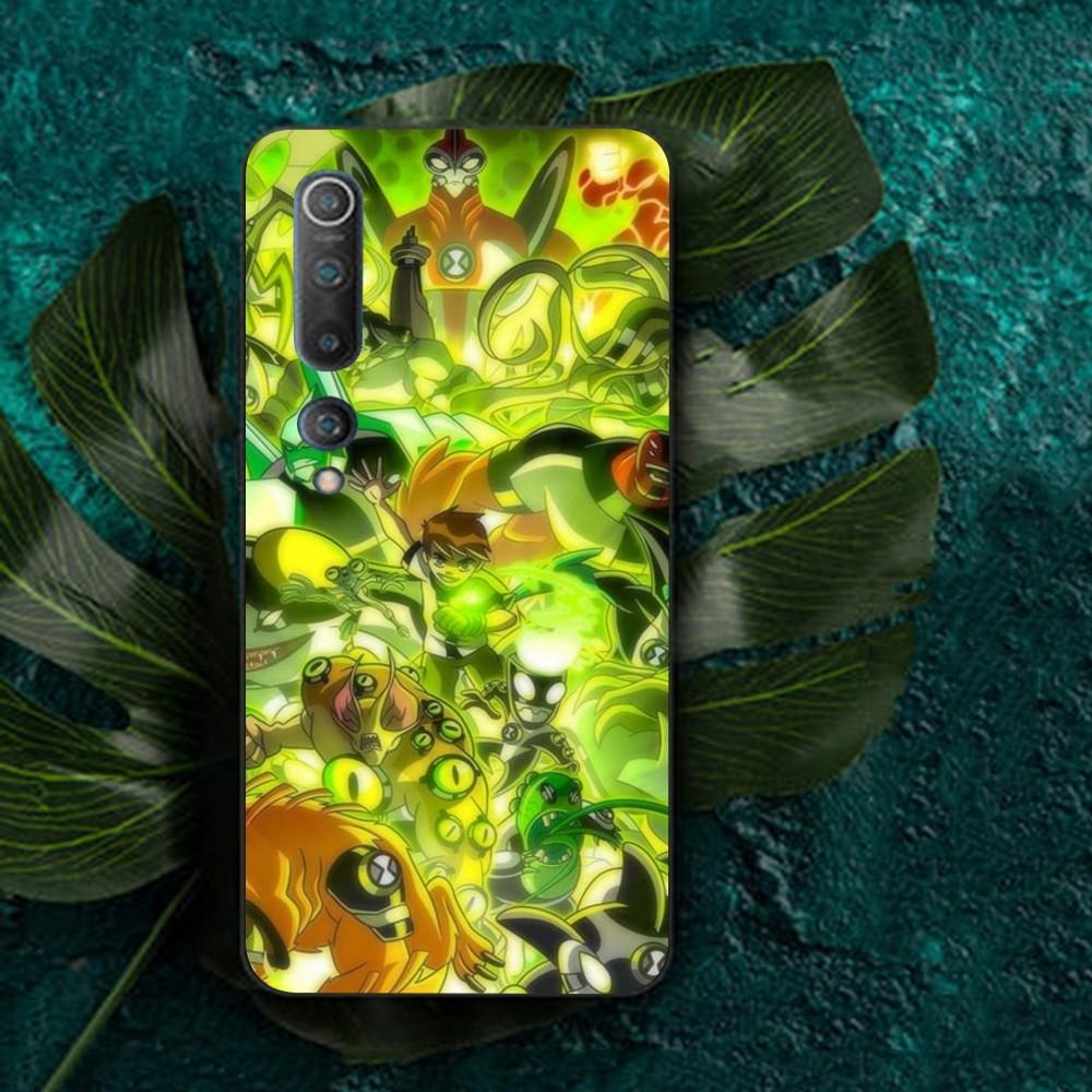 

Classic Cartoon TV B-Ben-10 Phone Case For Redmi Note 4 X 5 A 6 7 8 T 9 9S 10 11 11S 11Epro Poco M3 Pro Xiaomi POCO M3PRO 5G