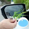 Rainproof Film Car Rearview Mirror Sticker Anti-Fog Film Window Glass Shield