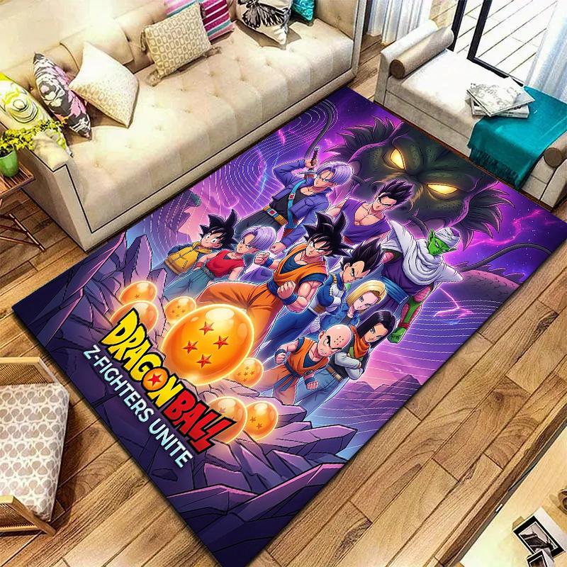 Dragon Ball Heroes Carpet Rug For Living Room Bedroom Home Sofa Decoration,kids Play Nonslip Floor Mat