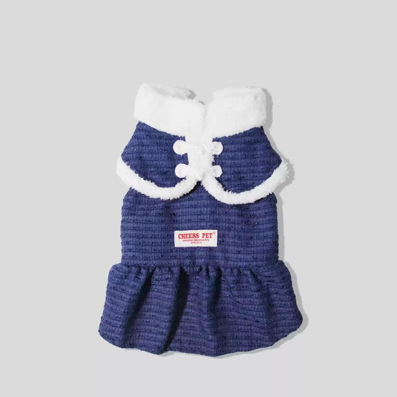 

Couple Dog Clothes Dress Coat Chinese New Year Pet Clothing Puppy Yorkie Pomeranian Poodle Bichon Schnauzer Dog Costume Apparel XS（old）