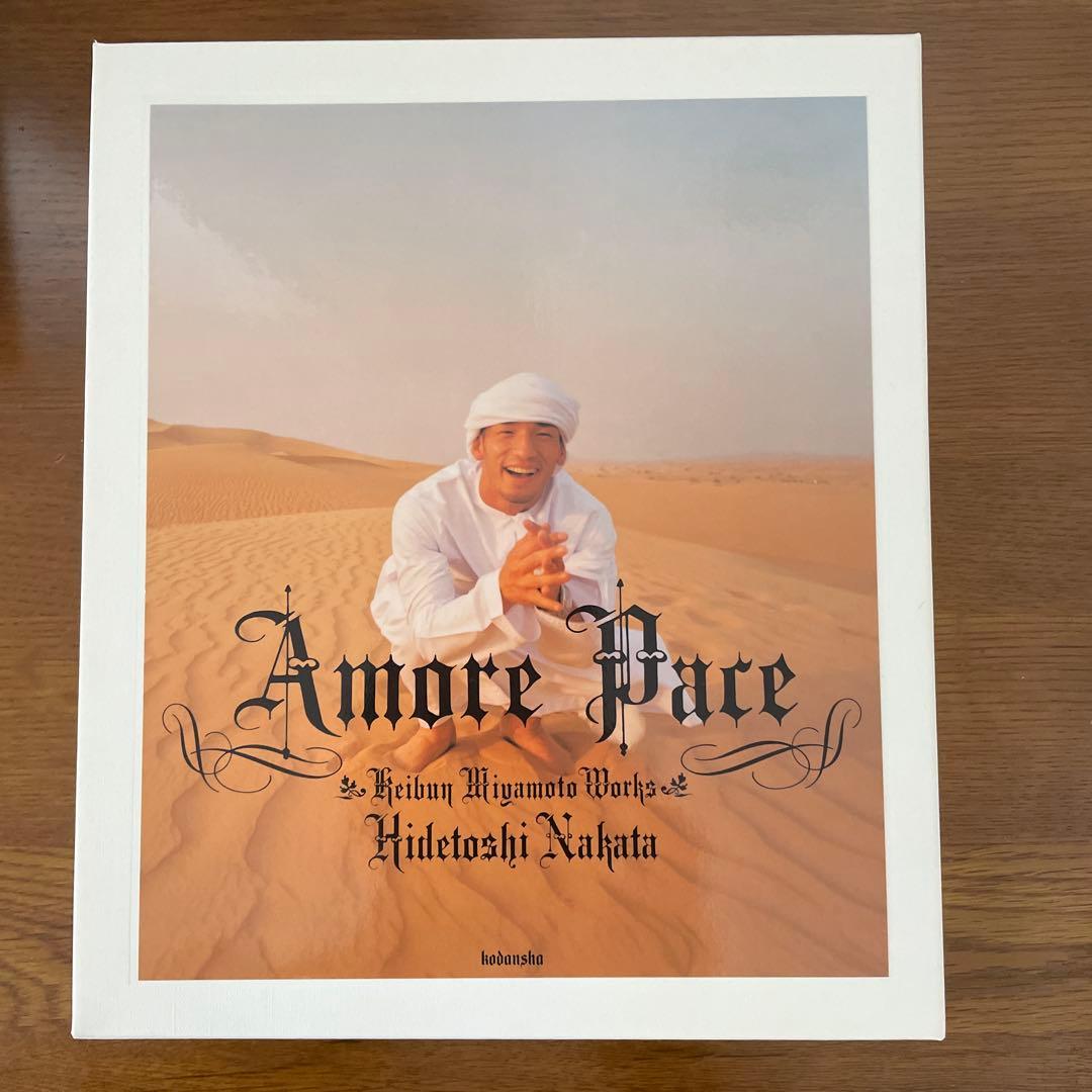 

[USED] Hidetoshi Nakata Amore Pare Limited Edition