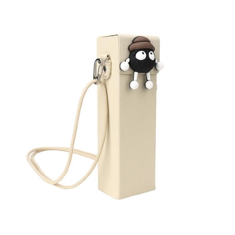 Leather Carrying Case Storage Bag for Pocket 3 Carrying Case Handbag Protective Box for Pocket 3 Camera Accessories