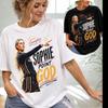 Maglietta da Basket Sophie Cunningham, T-shirt Grafica Stile Vintage Point God, Regalo Giorno della Partita Donna, Fan a Bordo Campo Giocatore N°. 8 Magliette