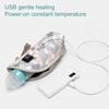 1 Set Baby Bottle Warmer Smart Constant Temperature 3-level Adjustable Infant Toddler Car Milk Bottle Heat Keeping Slipcover for Gift