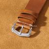 Handmade Stitching Cowhide Strap for Omega Bracelet Vintage Oil Wax Leather Watch Band 18/19/20/21/22/24mm for Seiko Wristband