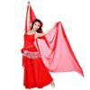 Women Show Costumes Dancer Skirt Belly Dance Veil Wrap Belt Hip Scarf Dancer Shawl