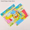 Cartoon Animal 3D Puzzle for Kids; 10/20 DIY EVA Foam Sticker Crafts; Fun and Educational