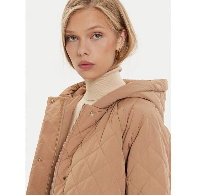 Mid-season Jacket Marella Fabiana 2423486064 Beige Regular Fit
