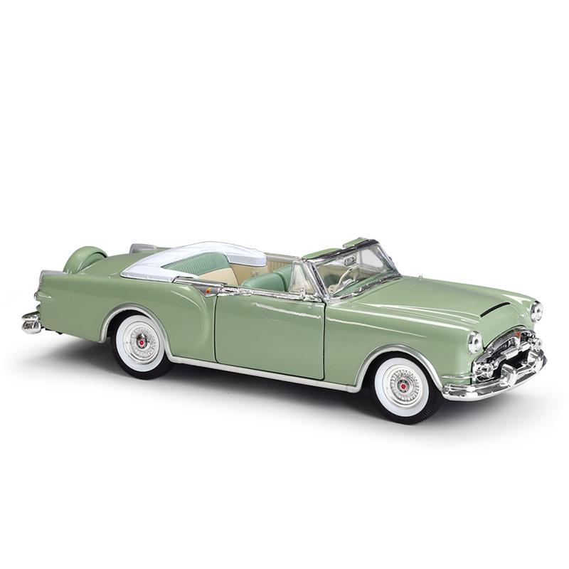 WELLY 1/28 Packard Caribbean Convertible Alloy Car Diecasts & Toy Vehicles Car Model Miniature Scale Model Car Toy for Children