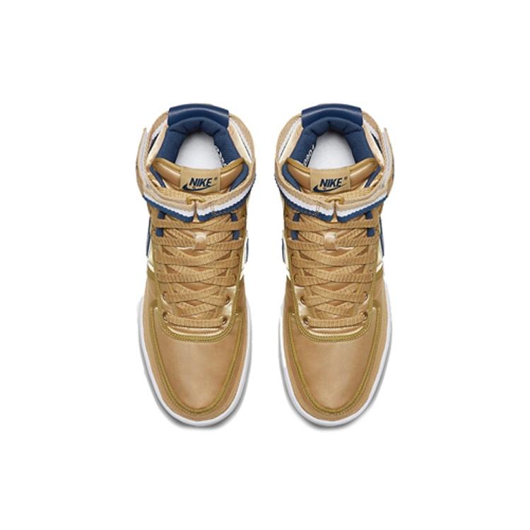 Nike Vandal High Supreme 'Gold and Navy' Men's AH8652-700